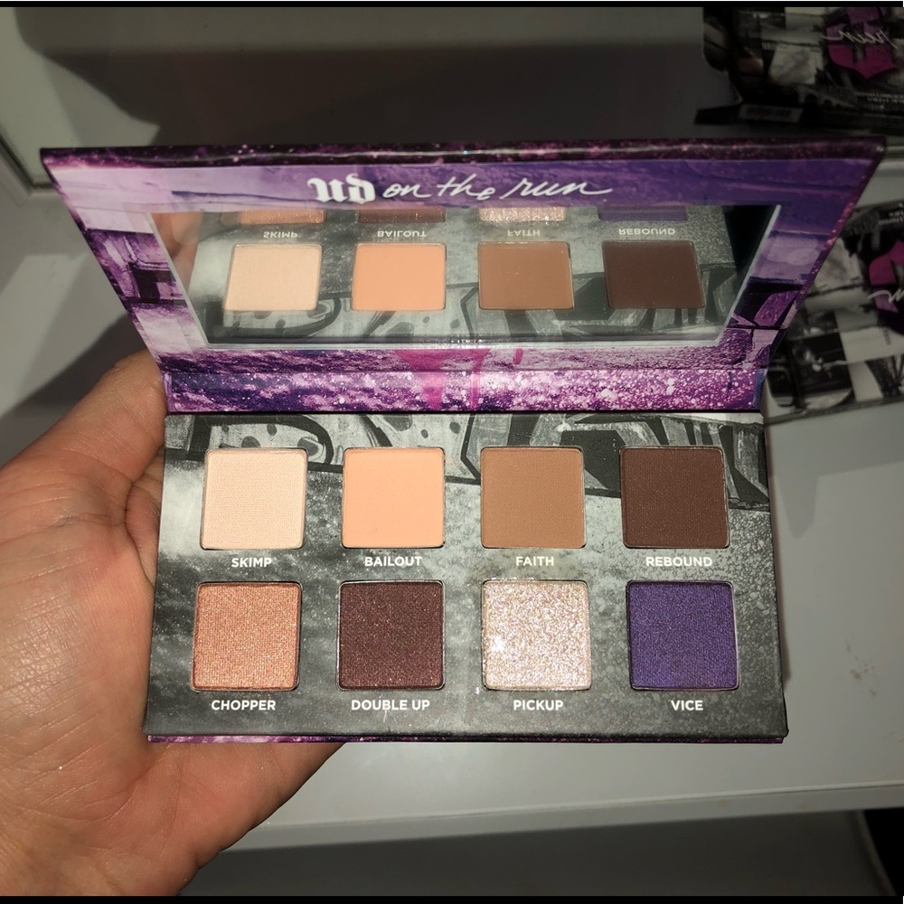 BRAND NEW Urban Decay On The Run Palette
